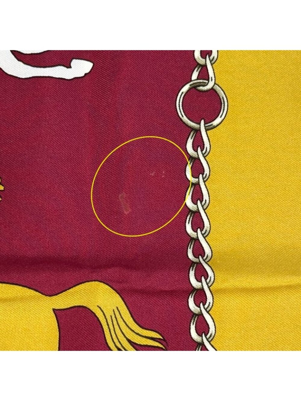 Hermes Scarf Carre 90 Manege Riding School Silk Red Multicolor Equestrian Large - Picture 7 of 8